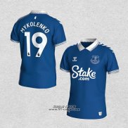 Prima Maglia Everton Giocatore Mykolenko 2023-2024