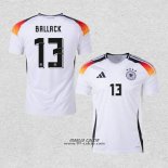 Prima Maglia Germania Giocatore Ballack 2024