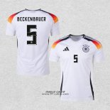 Prima Maglia Germania Giocatore Beckenbauer 2024