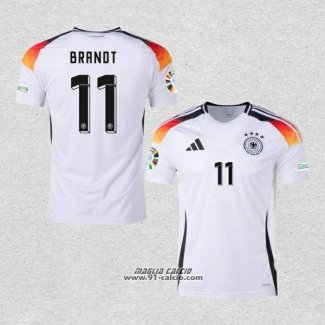 Prima Maglia Germania Giocatore Brandt 2024