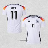 Prima Maglia Germania Giocatore Klose 2024