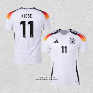 Prima Maglia Germania Giocatore Klose 2024