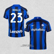 Prima Maglia Inter Giocatore Barella 2022-2023