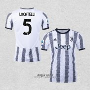 Prima Maglia Juventus Giocatore Locatelli 2022-2023