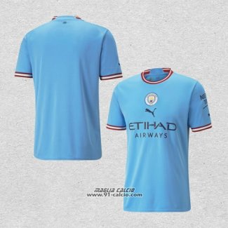 Prima Maglia Manchester City 2022-2023 (2XL-4XL)