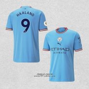 Prima Maglia Manchester City Giocatore Haaland 2022-2023