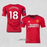 Prima Maglia Manchester United Giocatore Casemiro 2023-2024