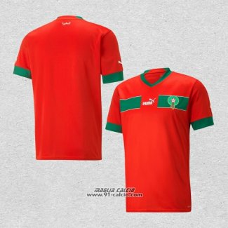 Prima Maglia Marocco Authentic 2022