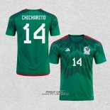 Prima Maglia Messico Giocatore Chicharito 2022