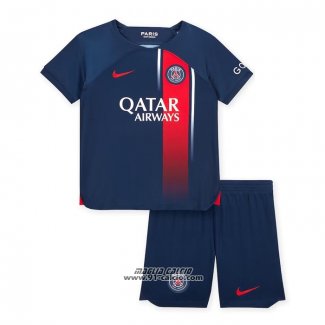 Prima Maglia Paris Saint-Germain Bambino 2023-2024