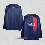 Prima Maglia Paris Saint-Germain Manica Lunga 2023-2024