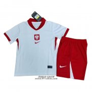 Prima Maglia Polonia Bambino 2024