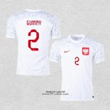 Prima Maglia Polonia Giocatore Gumny 2022