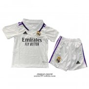 Prima Maglia Real Madrid Bambino 2022-2023