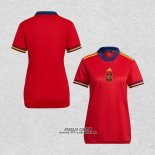 Prima Maglia Spagna Euro Donna 2022