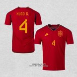 Prima Maglia Spagna Giocatore Hugo G. 2022