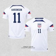 Prima Maglia Stati Uniti Giocatore Aaronson 2022