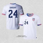 Prima Maglia Stati Uniti Giocatore Sargent 2024