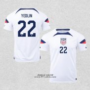 Prima Maglia Stati Uniti Giocatore Yedlin 2022
