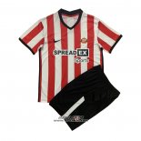 Prima Maglia Sunderland Bambino 2022-2023