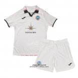 Prima Maglia Swansea City AFC City Bambino 2022-2023