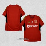 Prima Maglia Universidad de Cile Portiere 2023 Thailandia