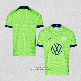 Prima Maglia VfL Wolfsburg 2022-2023