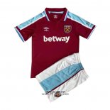 Prima Maglia West Ham Bambino 2021-2022