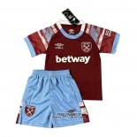 Prima Maglia West Ham Bambino 2022-2023