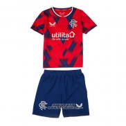 Quarto Maglia Rangers Bambino 2023-2024