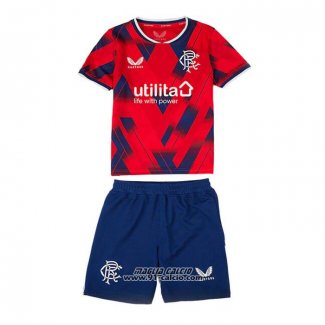 Quarto Maglia Rangers Bambino 2023-2024