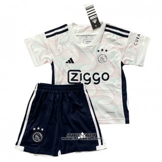 Seconda Maglia Ajax Bambino 2023-2024