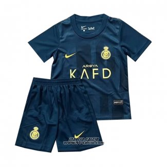 Seconda Maglia Al Nassr Bambino 2023-2024