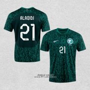 Seconda Maglia Arabia Saudita Giocatore Alaqidi 2022