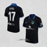 Seconda Maglia Atletico Madrid Giocatore Saul 2022-2023