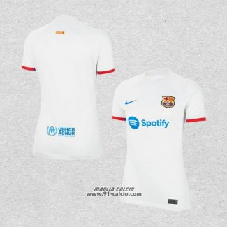 Seconda Maglia Barcellona Donna 2023-2024