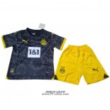 Seconda Maglia Borussia Dortmund Bambino 2023-2024