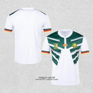 Seconda Maglia Camerun 2022-2023 Thailandia