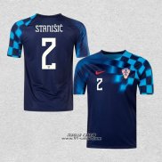 Seconda Maglia Croazia Giocatore Stanisic 2022