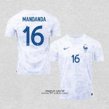 Seconda Maglia Francia Giocatore Mandanda 2022