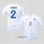 Seconda Maglia Francia Giocatore Pavard 2022