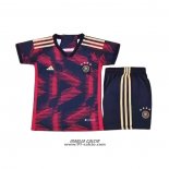 Seconda Maglia Germania Bambino 2022