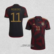 Seconda Maglia Germania Giocatore Moukoko 2022