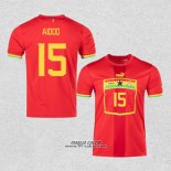 Seconda Maglia Ghana Giocatore Aidoo 2022