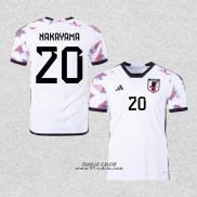 Seconda Maglia Giappone Giocatore Nakayama 2022