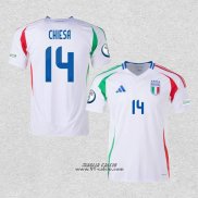 Seconda Maglia Italia Giocatore Chiesa 2024-2025