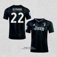 Seconda Maglia Juventus Giocatore Di Maria 2022-2023