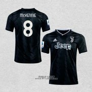 Seconda Maglia Juventus Giocatore McKennie 2022-2023