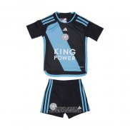 Seconda Maglia Leicester City Bambino 2023-2024