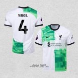Seconda Maglia Liverpool Giocatore Virgil 2023-2024